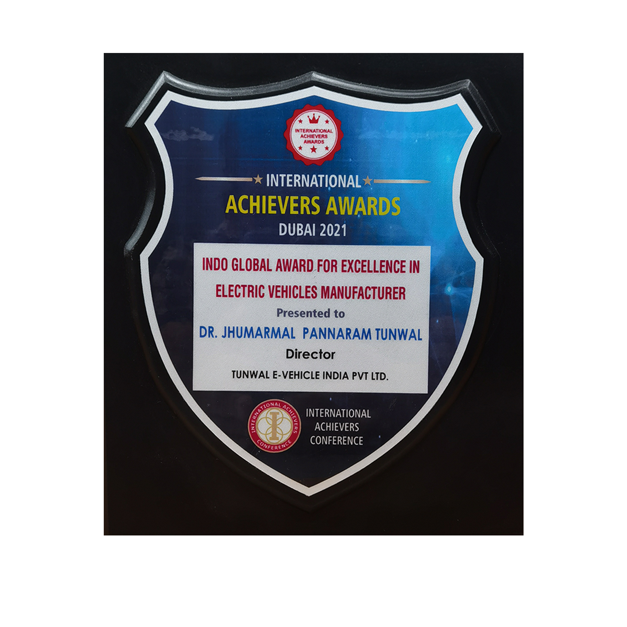 International Achievers Award Dubai 2021
